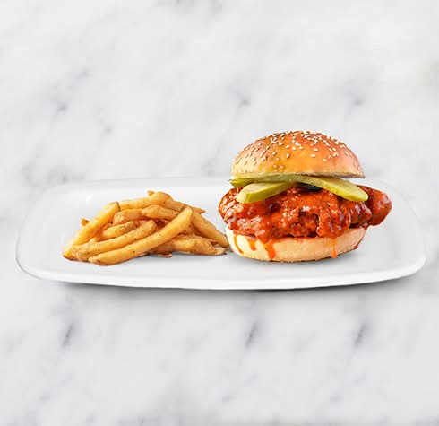 Nashville Hot Chicken Sandwich