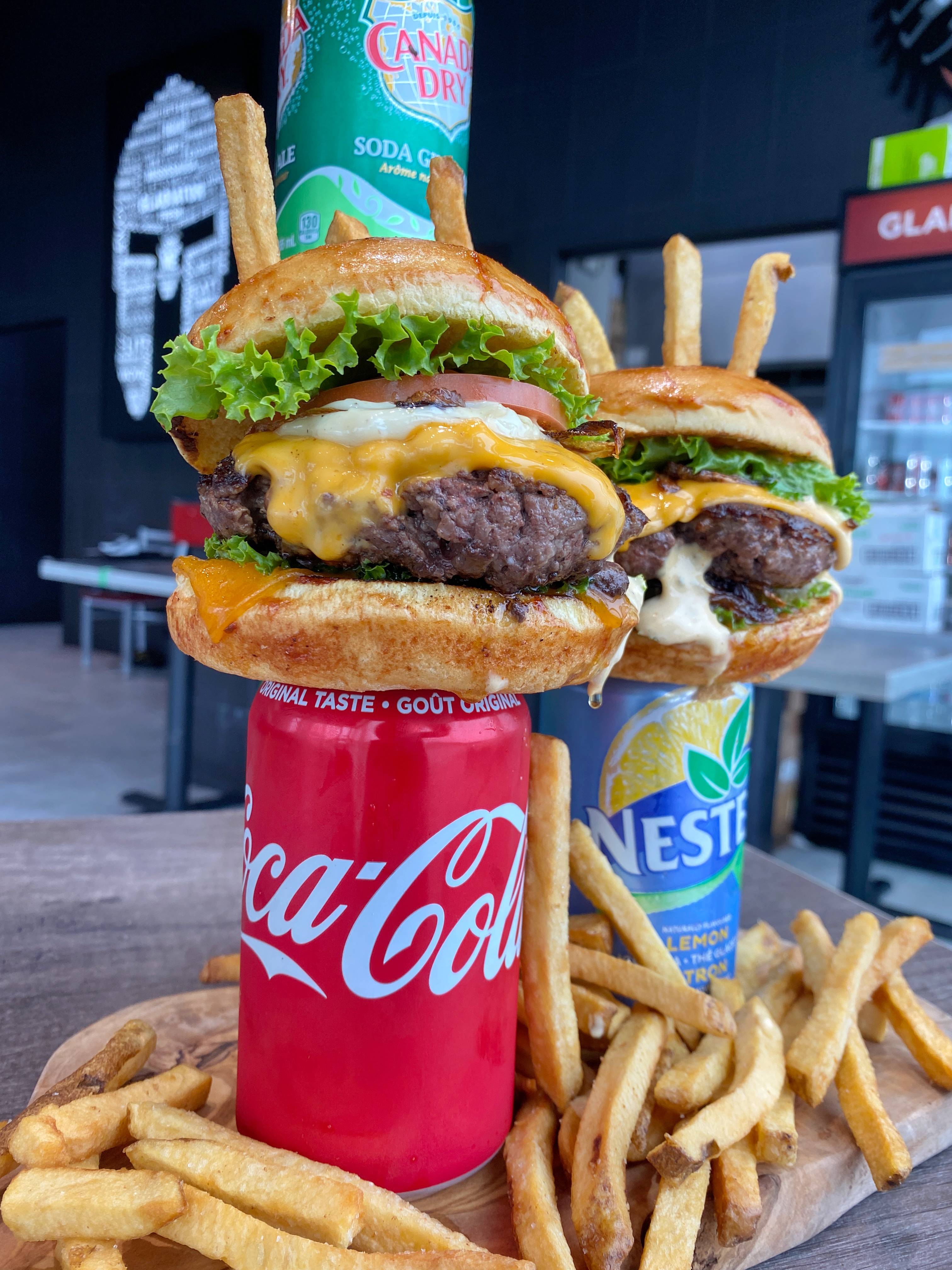 Warrior Burger Combo