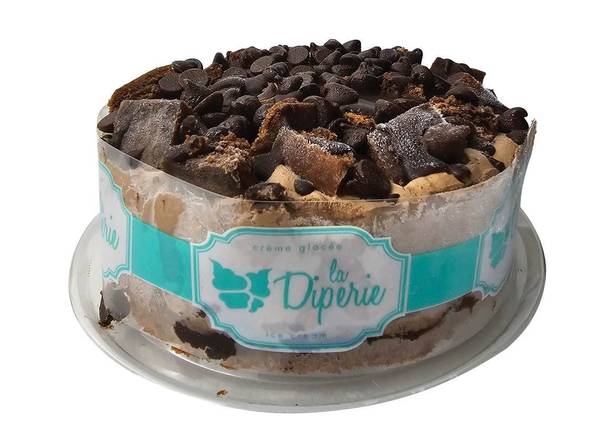 6'' Gâteau décadent au chocolat // 6'' Decadent Chocolate Cake
