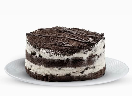 Biscuits & Crème Gâteaux à la crème glacée / Cookies & Cream Ice Cream Cake