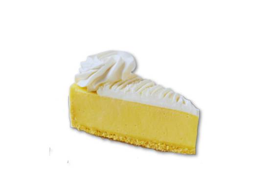 Tranche de Gâteau au fromage Keylime / Keylime Cheesecake slice
