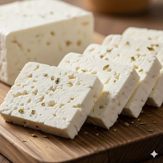 Feta cheese  /  Feta fromage