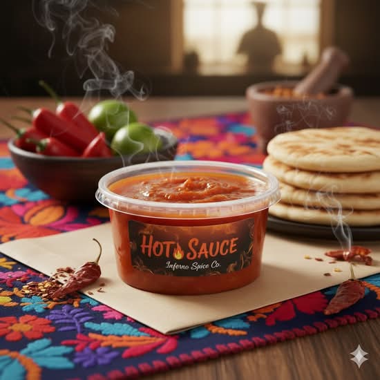 Hot Sauce  / Sauce (piquante)