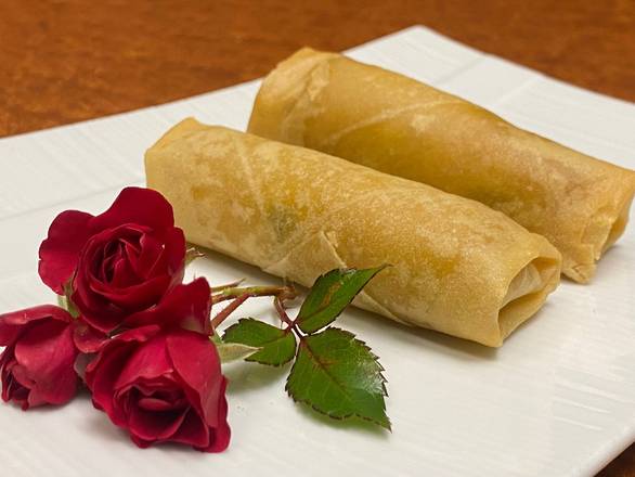 Crispy Vegetarian Spring Roll (2pcs)