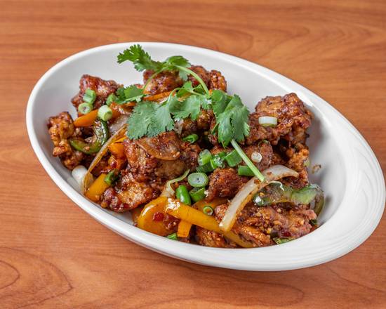 Chili Chicken Gravy or Dry