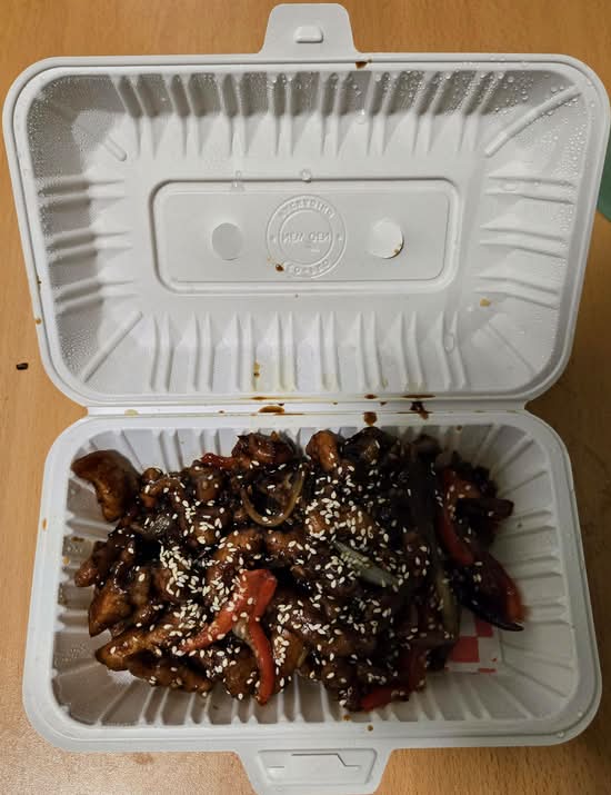 Crispy Sesame Chicken