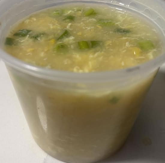 Sweet Corn Soup
