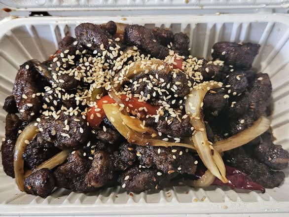 Crispy Sesame Beef