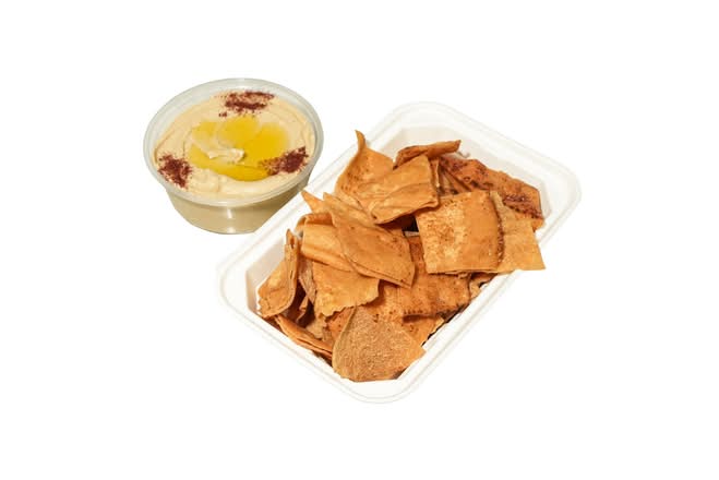 House-made Hummus and Pita Chips
