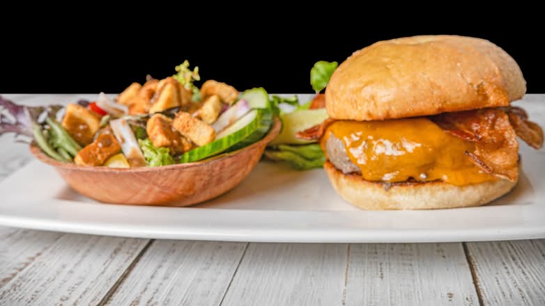 Doc Smith's Bacon Burger