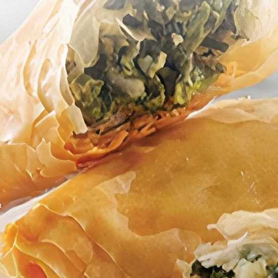 Assiette spanakopita
