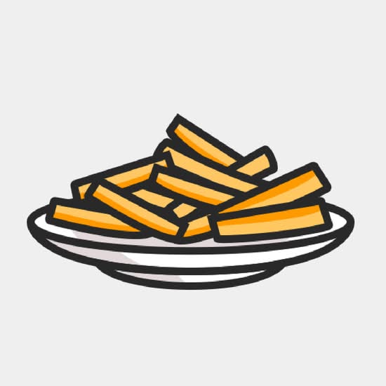 Courgettes frites / Fried Zucchini