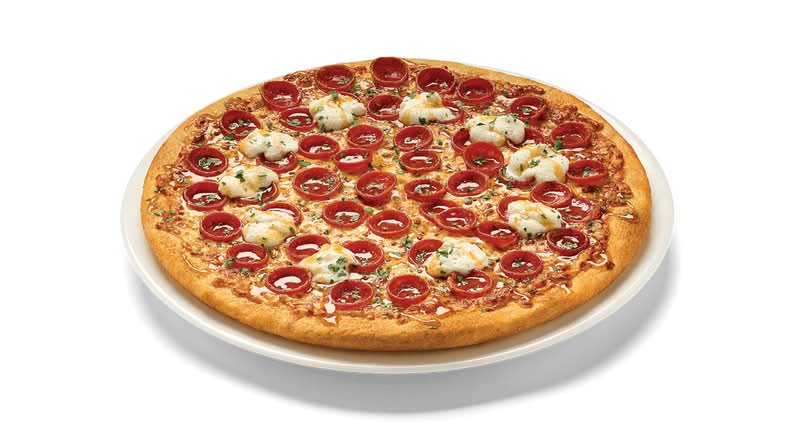 Pizza pepperoni picante / Pepperoni Stinger Pizza