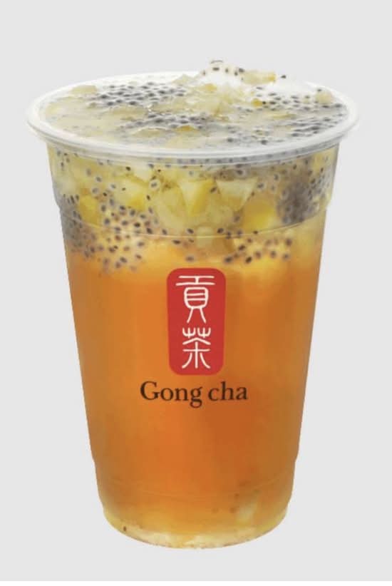 Wintermelon Tea with Basil Seeds