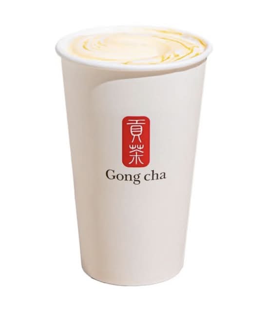 Hot Taro Milk Tea (L)
