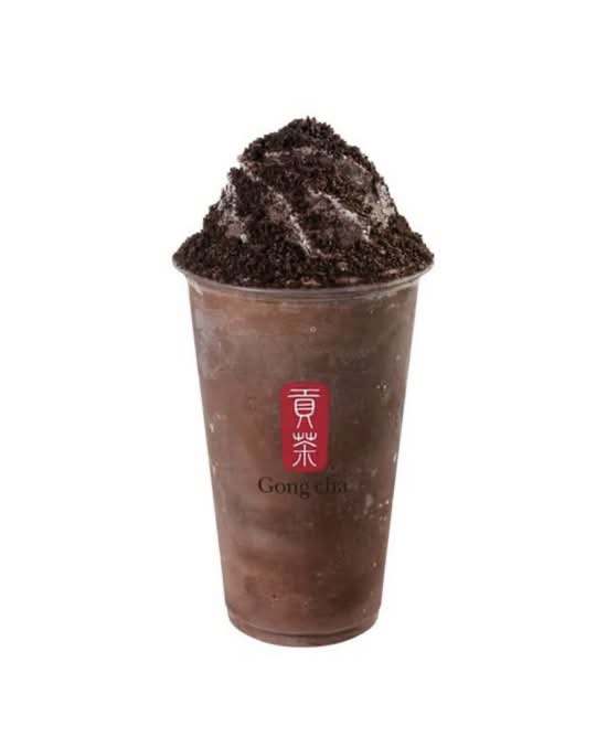 Chocolate Banana Protein Smoothie