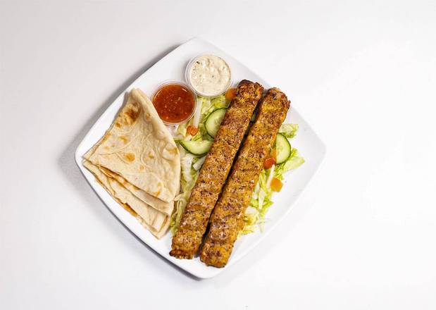 Chicken Seekh Kebab