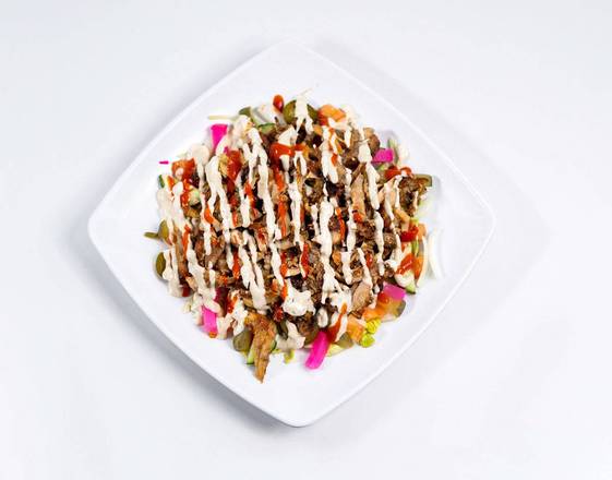 Chicken on Salad