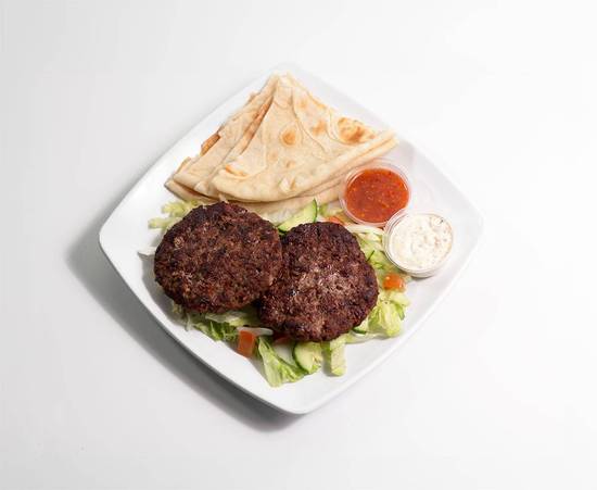 Beef Chapli Kebab