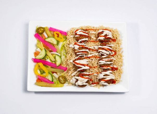 Falafel Plate