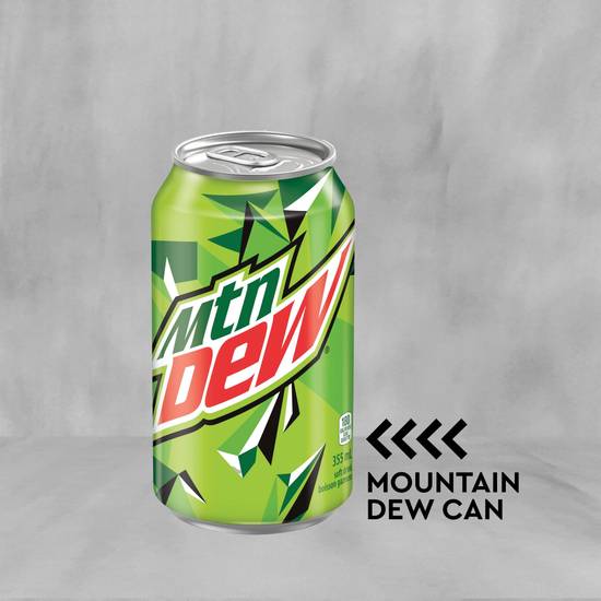 Mnt Dew Can