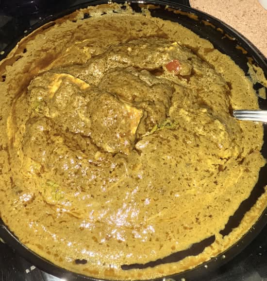 Palak Panner