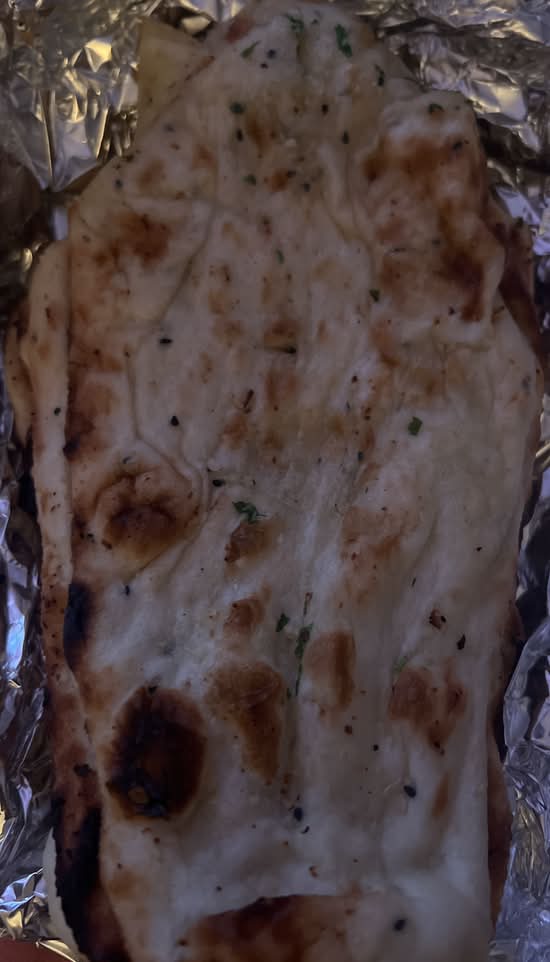 Garlic Naan