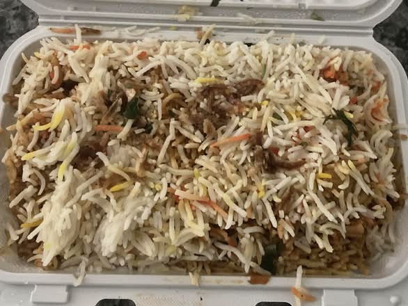 Chicken Biryani