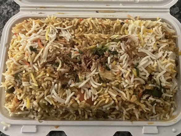 Veg Biryani