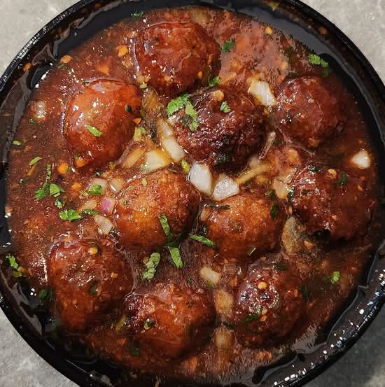 Veg Manchurian