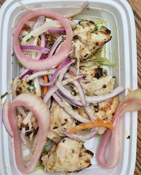 Murgh Malai Tikka