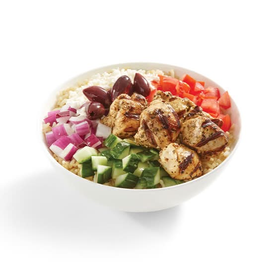 Bol Souvlaki Poulet / Chicken Souvlaki