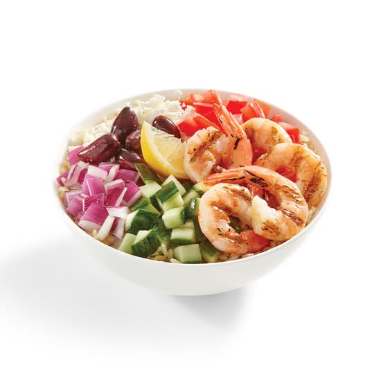 Bol de crevettes / Shrimp Bowl