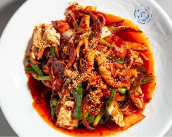 Y01 Stir-Fried Squid 오징어볶음