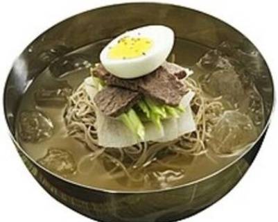 M01 Mool Naengmyeon 물냉면