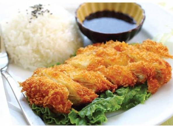 J10 Chicken Katsu 치킨 까스