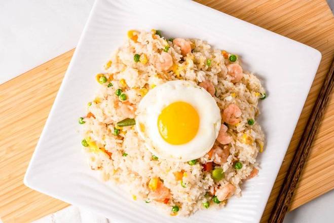 F01 Shrimp Fried Rice 새우볶음밥
