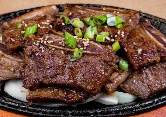 J07 LA Kalbi Jungsik LA갈비 정식
