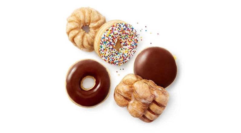 6 Boîte multi-beignes