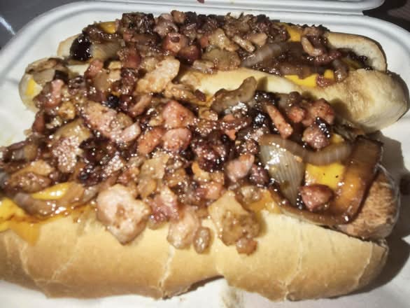 Maple Bacon Dawg