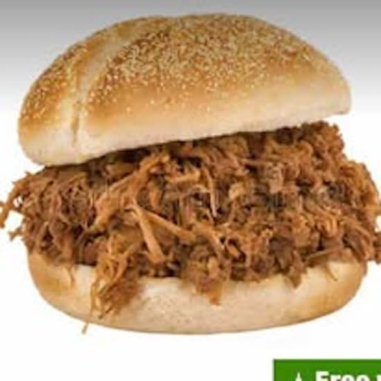 Pulled Pork on a Bun