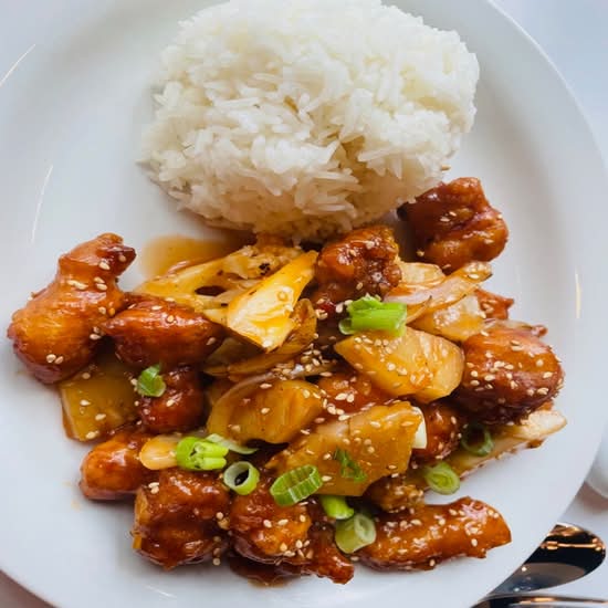 Poulet general tao/General tao chicken