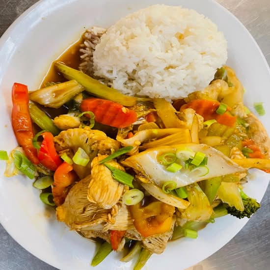 Poulet sauté/Sauteed chicken