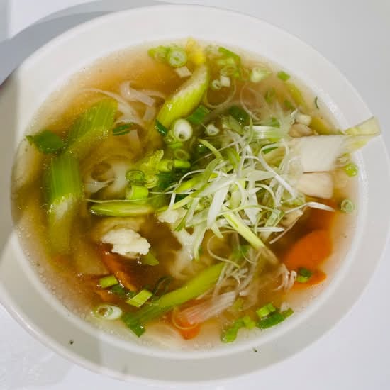 Soupe Tonkinoise aux legumes/ vegetable tonkinese soup