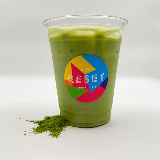 Iced Matcha Latte