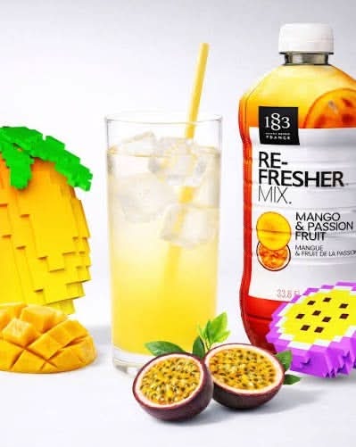 Mango + Passionfruit Refresher