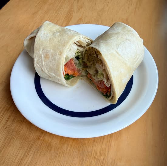 Falafel Wrap