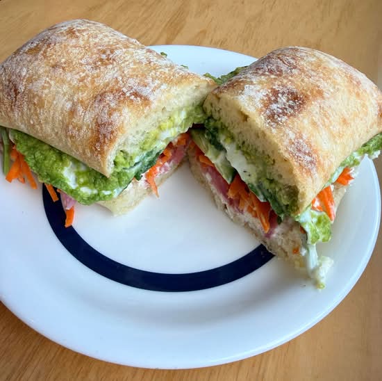 Avocado Goat Cheese