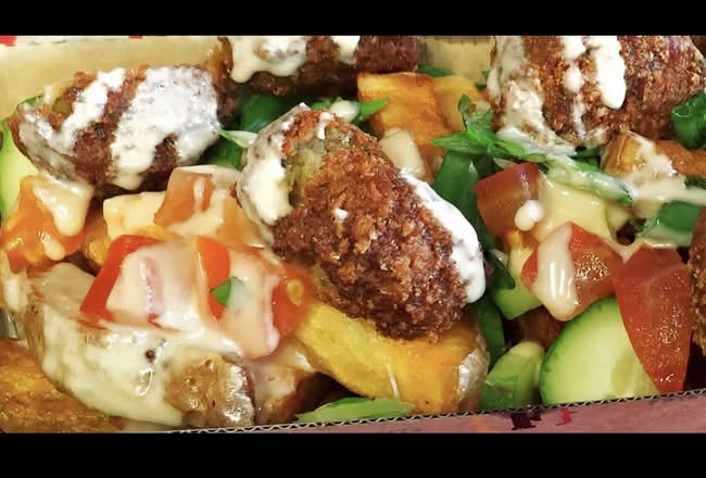 Falafel Platter