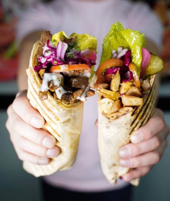 Chicken Shawarma Wrap